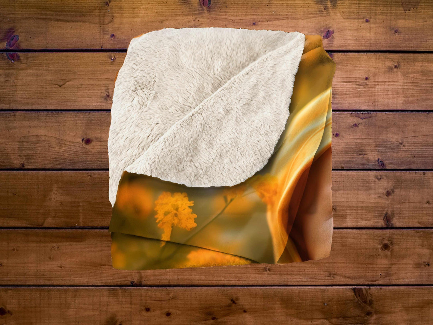 Sherpa Throw Blanket - Custom Photo - Soft Plush Throw Blanket-Jacobson Cottage