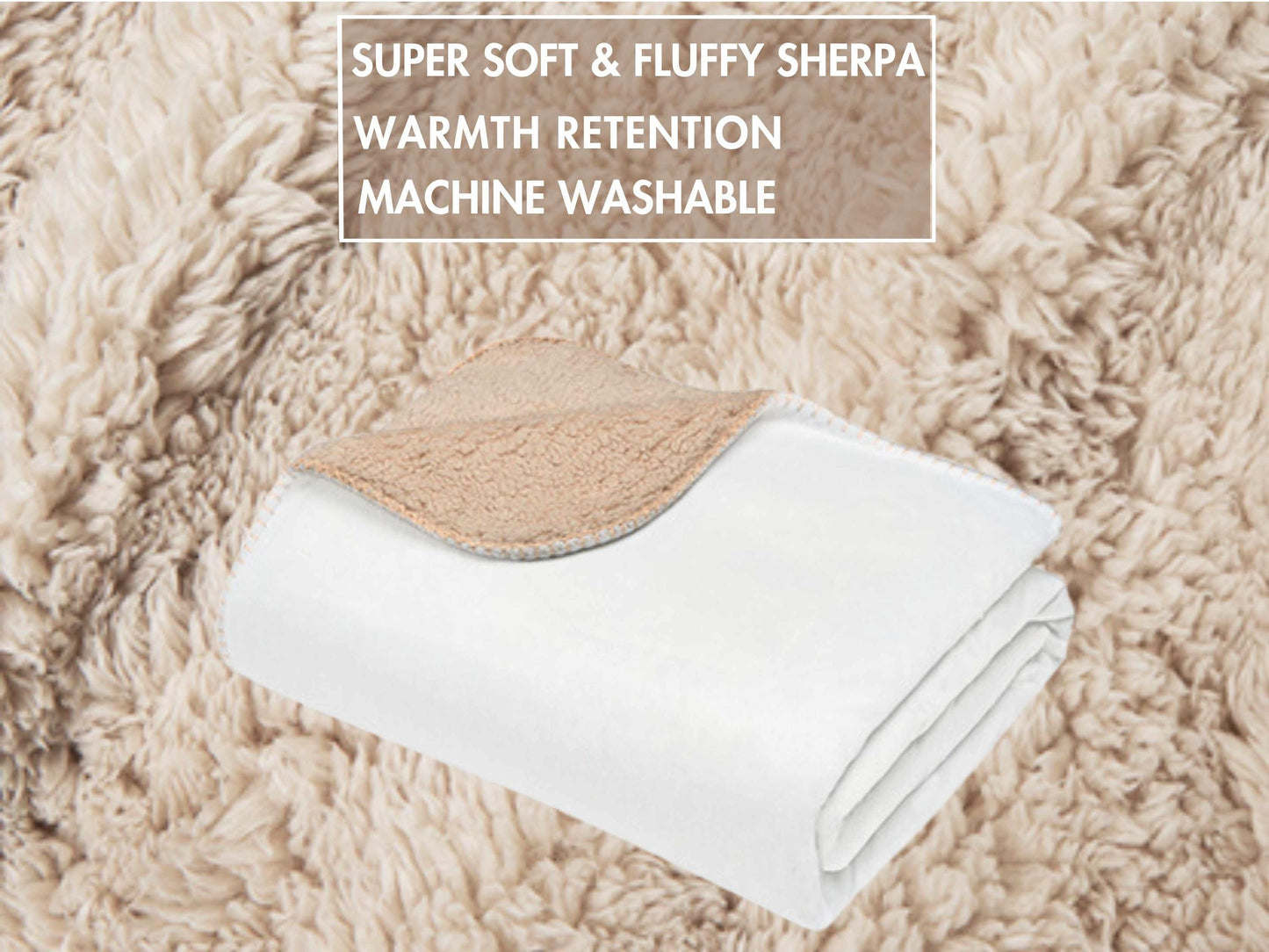 Sherpa Throw Blanket - Custom Photo - Soft Plush Throw Blanket-Jacobson Cottage
