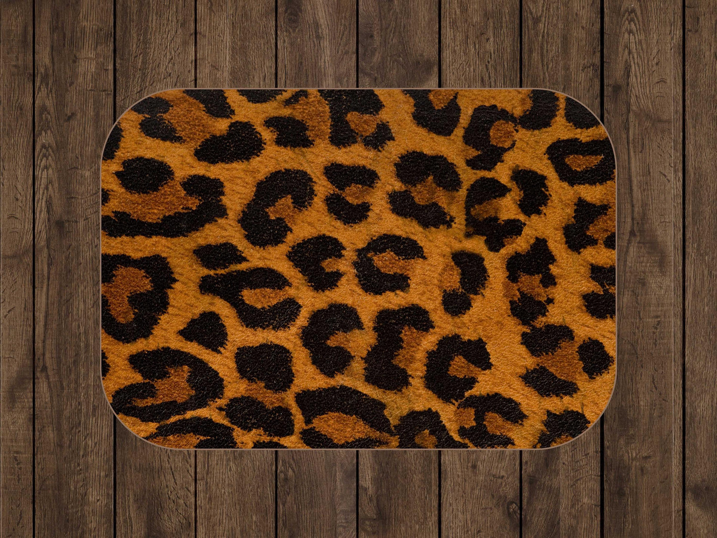 Sherpa Throw Blanket - Cheetah Print Safari Jungle themed design - Soft Plush Throw Blanket-Jacobson Cottage