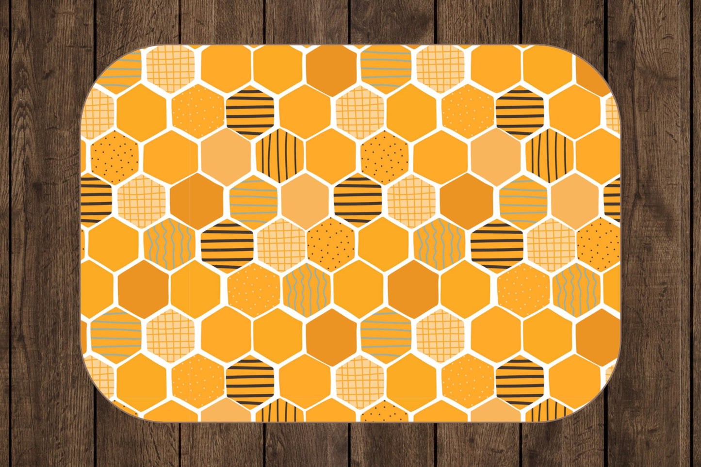 Sherpa Throw Blanket - Honeycomb - Soft Plush Throw Blanket-Jacobson Cottage