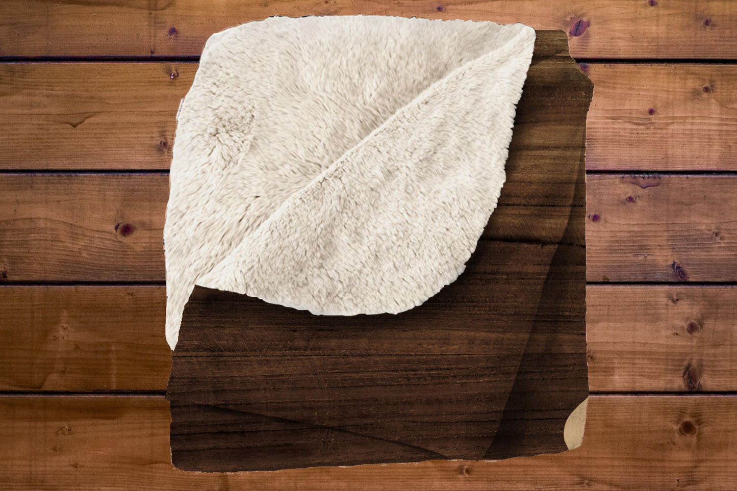 Sherpa Throw Blanket - Artistic Surfer Design - Soft Plush Throw Blanket-Jacobson Cottage