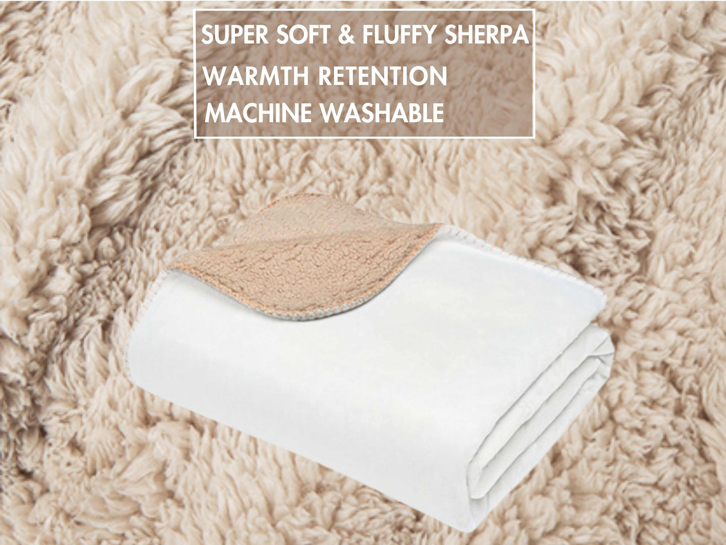 Sherpa Throw Blanket - Farm Animals and Tractor - Soft Plush Throw Blanket