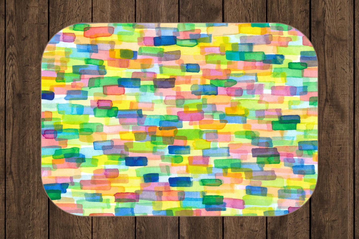 Colorful Watercolor Abstract Sherpa Throw Blanket Vibrant Art Design