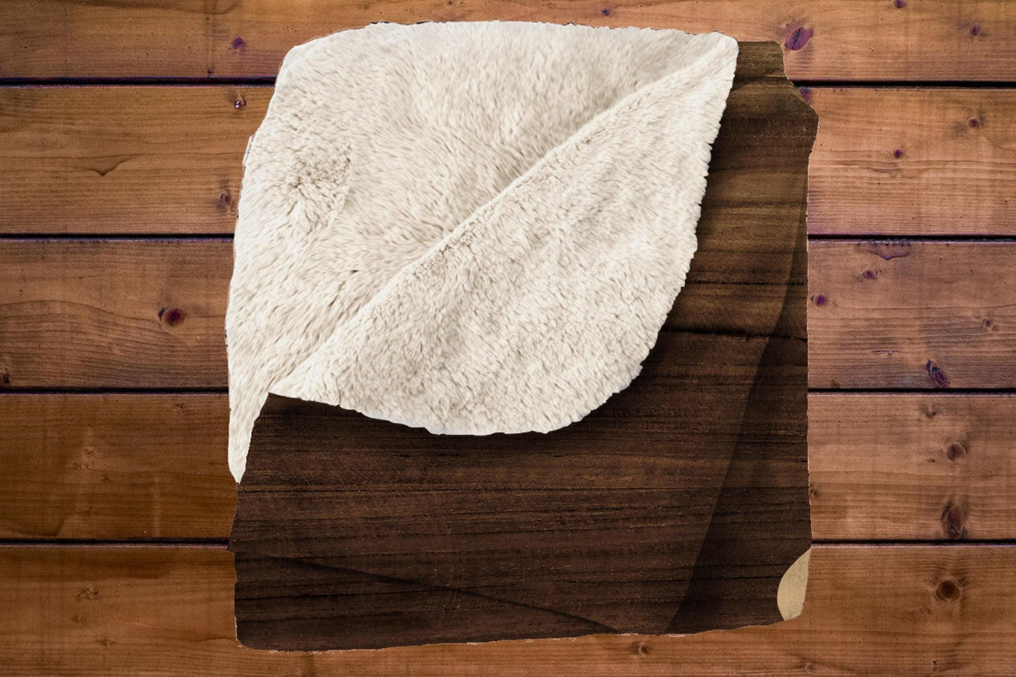 Surfer Wave Silhouette Sherpa Throw Blanket Coastal Surf Design