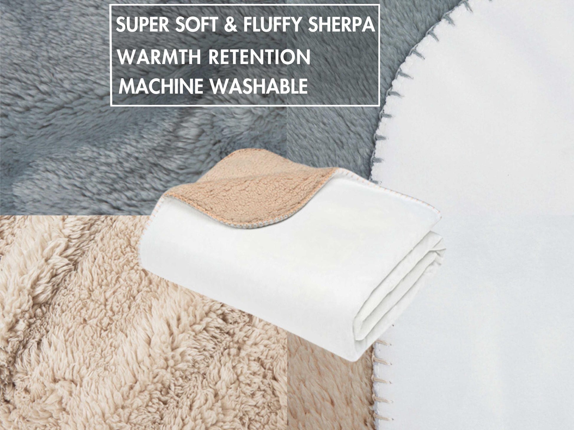 Sherpa Throw Blanket - Cozy Reading Books and Cat - Soft Plush Throw Blanket-Jacobson Cottage