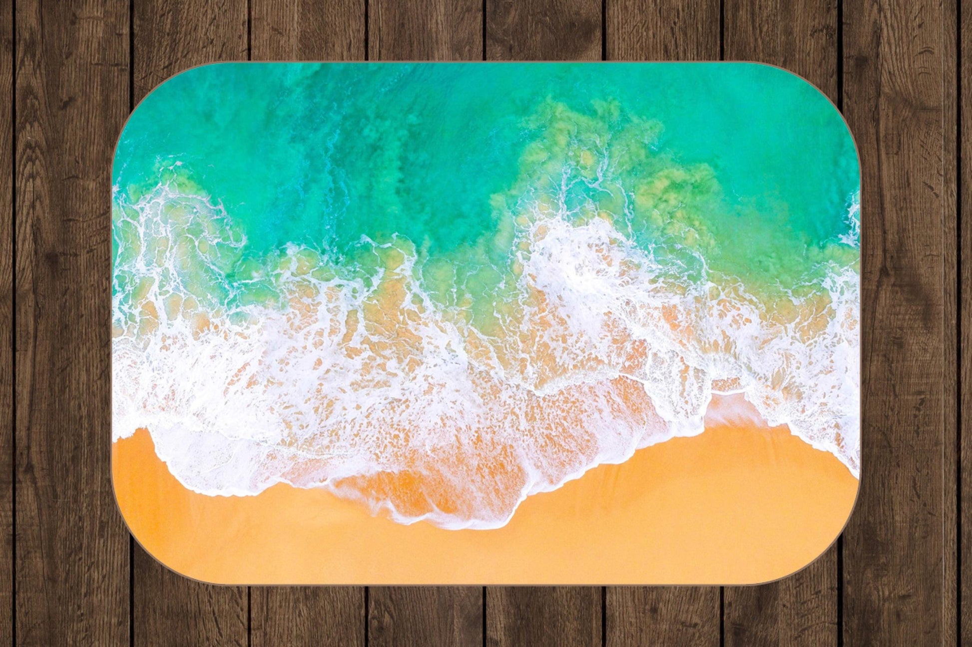 Sherpa Throw Blanket - Beach and Sand Tropical - Soft Plush Throw Blanket-Jacobson Cottage